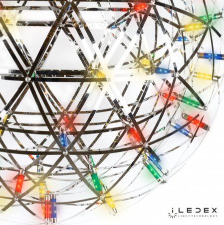 Люстры подвесные — Подвесная люстра iLedex FG 600-92 RGB CR купить в  Люстры подвесные — Подвесная люстра iLedex FG 600-92 RGB CR купить в