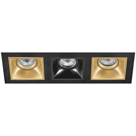 Встраиваемые точечные светильники — Встраиваемый светильник Lightstar D537030703 купить в 