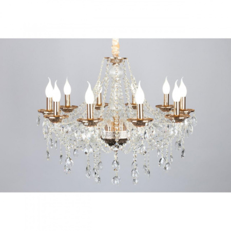 Люстры подвесные — Подвесная люстра Omnilux OML-74803-10 купить в 