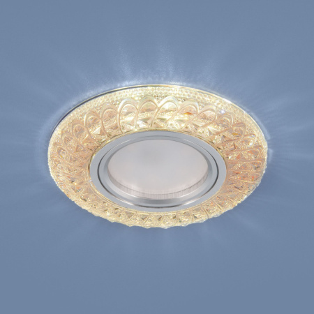 Встраиваемые точечные светильники — Встраиваемый светильник Elektrostandard 2180 MR16 PK розовый купить в 