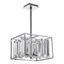 Люстры подвесные — Подвесная люстра Indigo Valzer 12001/4R Chrome V000063 купить в  Люстры подвесные — Подвесная люстра Indigo Valzer 12001/4R Chrome V000063 купить в