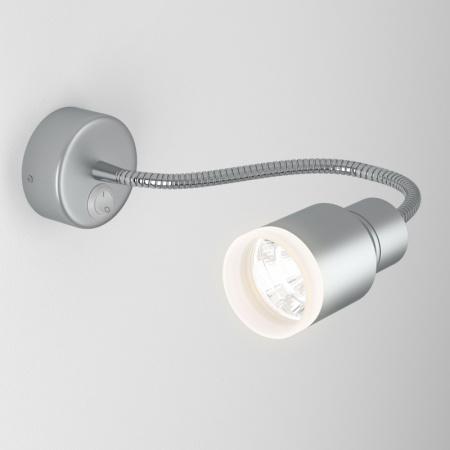Настенные бра — Бра Elektrostandard Molly LED серебро (MRL LED 1015) купить в  Настенные бра — Бра Elektrostandard Molly LED серебро (MRL LED 1015) купить в