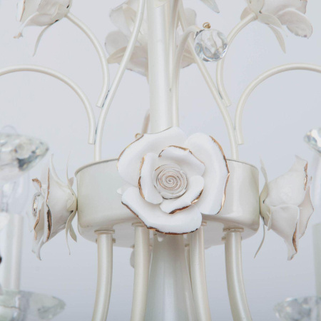 Люстры подвесные — Подвесная люстра Abrasax Annika 2031/8(сreampearl) купить в 