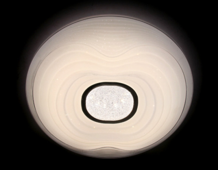 Накладные светильники — Накладной светильник Ambrella Light FS1234 WH 48W D390 купить в  Накладные светильники — Накладной светильник Ambrella Light FS1234 WH 48W D390 купить в
