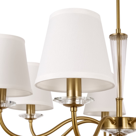 Люстры на штанге — Люстра на штанге Freya FR2027PL-07BS купить в 