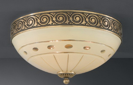 Накладные светильники — Накладной светильник Reccagni Angelo PL 7004/3 купить в 