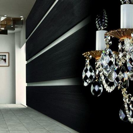 Люстры подвесные — Подвесная люстра Artglass Demeter VIII. Polished CE купить в 