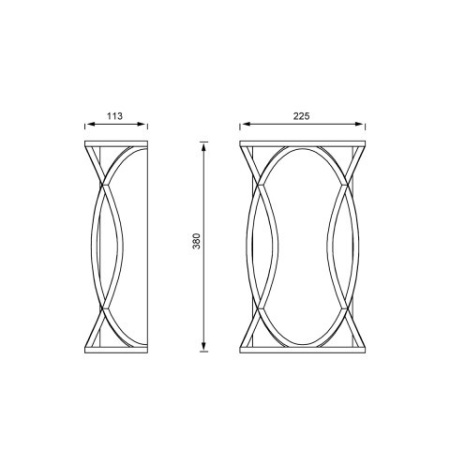 Настенные бра — Бра Vele Luce VL4224W02 купить в 