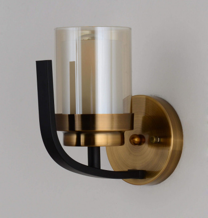 Настенные бра — Бра Lumina Deco LDW 1221-1 BK+MD купить в  Настенные бра — Бра Lumina Deco LDW 1221-1 BK+MD купить в