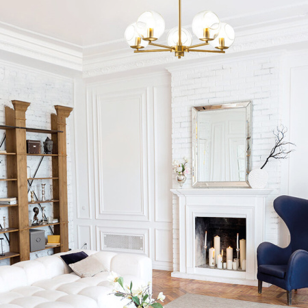 Люстры на штанге — Люстра на штанге ImperiumLoft 240998-26 купить в 