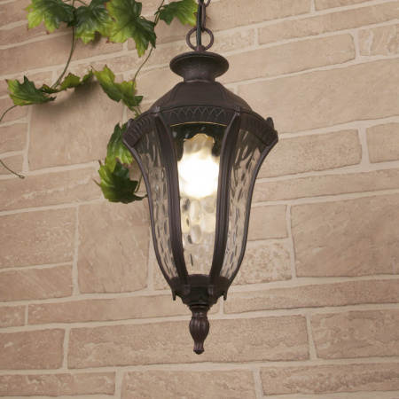 Подвесные уличные светильники — Подвесной уличный светильник Elektrostandard Draco H капучино (GL 1010H) купить в 