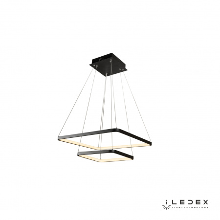 Подвесные светильники — Подвесная люстра iLedex Venus 8153-500+300-D-T BK купить в  Подвесные светильники — Подвесная люстра iLedex Venus 8153-500+300-D-T BK купить в