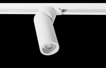 Трековые светильники — Светильник на шине Crystal Lux CLT 0.31 030 WH купить в 