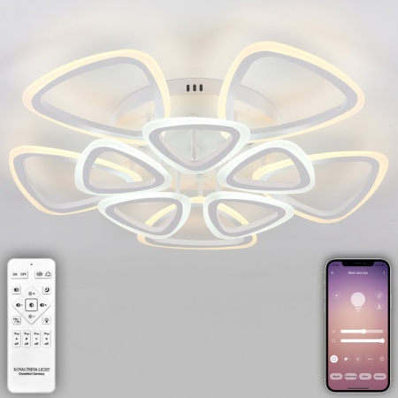 Люстры накладные — Накладная люстра Natali Kovaltseva LED LAMPS 81127/7C купить в  Люстры накладные — Накладная люстра Natali Kovaltseva LED LAMPS 81127/7C купить в
