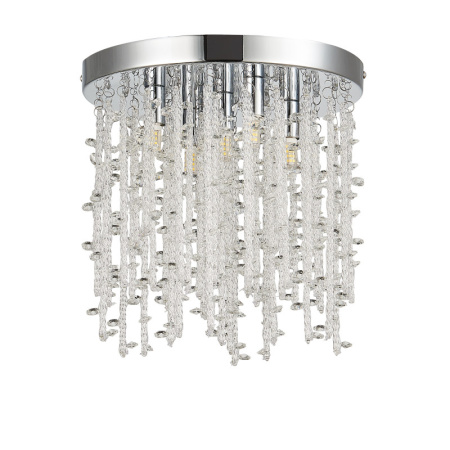 Люстры накладные — Накладная люстра Evoluce SLE103302-05 купить в 