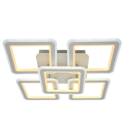 Потолочные люстры — 6888/4+1D белый купить в 