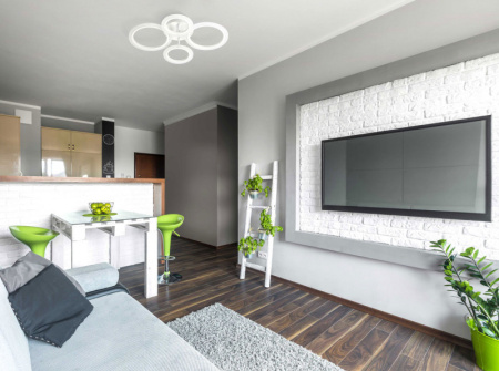 Люстры накладные — Накладная люстра DeMarkt 424013404 купить в  Люстры накладные — Накладная люстра DeMarkt 424013404 купить в