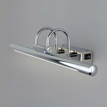 Светильники для картин и зеркал — Светильник для картин Elektrostandard Flint Neo SW LED хром (MRL LED 1022) с выключателем купить в 