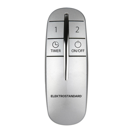 Пульты управления для электроустановки — Пульт управления для электроустановки Elektrostandard Пульт управления Y9 Серебро (2 канала) купить в 