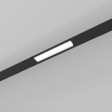 Трековые светильники — Светильник на шине Elektrostandard Slim Magnetic WL01 Трековый светильник 6W 4200K (черный) 850 купить в 