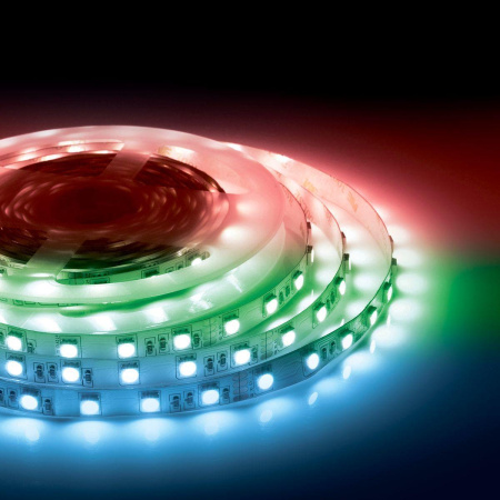 Светодиодные ленты — Светодиодная лента Apeyron 15W/m 60LED/m 5050SMD разноцветная 5M 00-337 купить в  Светодиодные ленты — Светодиодная лента Apeyron 15W/m 60LED/m 5050SMD разноцветная 5M 00-337 купить в