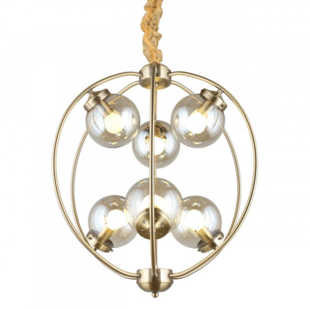 Люстры подвесные — Подвесная люстра Omnilux OML-94513-06 купить в 