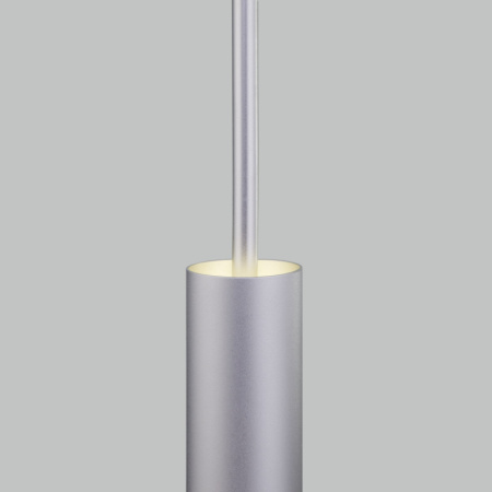 Подвесные светильники — Подвесной светильник Eurosvet 50203/1 LED матовое серебро купить в 