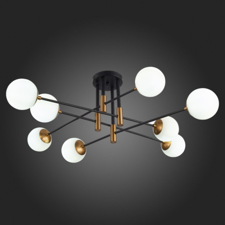 Люстры накладные — Накладная люстра ST-Luce SL1203.402.08 купить в  Люстры накладные — Накладная люстра ST-Luce SL1203.402.08 купить в