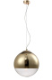 Подвесные светильники — Подвесной светильник Crystal Lux HELADO SP1 D300 GOLD купить в 