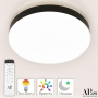 Потолочные светильники — Потолочный светодиодный светильник Arte Perfetto Luce Toscana 3315.XM-45W Black купить в  Потолочные светильники — Потолочный светодиодный светильник Arte Perfetto Luce Toscana 3315.XM-45W Black купить в