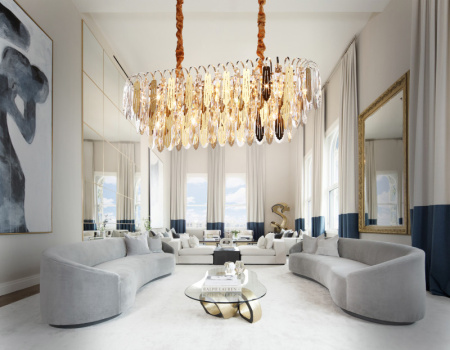 Люстры подвесные — Подвесная люстра Ambrella Light TR5260 купить в 