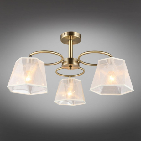 Люстры на штанге — Люстра на штанге Omnilux OML-65017-03 купить в 