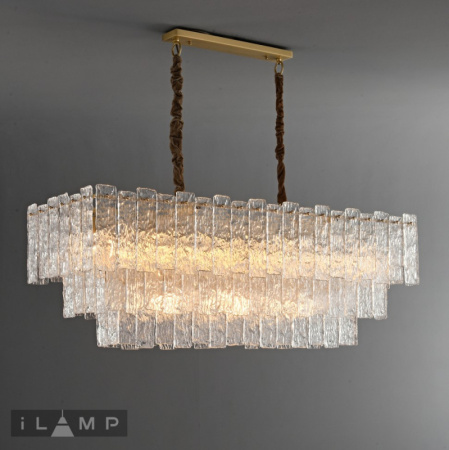Люстры каскадные — Каскадная люстра iLamp P6315-1200 BR купить в  Люстры каскадные — Каскадная люстра iLamp P6315-1200 BR купить в