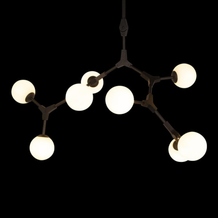 Люстры на штанге — Люстра на штанге LOFT IT 10191/8 Black купить в 