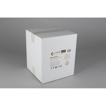 Настольные лампы — Настольная лампа Omnilux OML-82104-01 купить в 