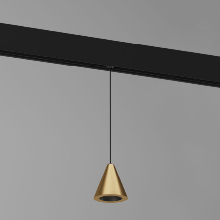 Трековые светильники — Светильник на шине Elektrostandard 85039/01 латунь купить в 