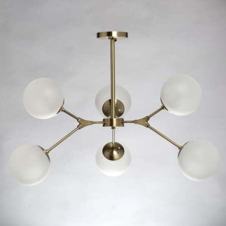 Люстры на штанге — Люстра на штанге DeMarkt 306014006 купить в 