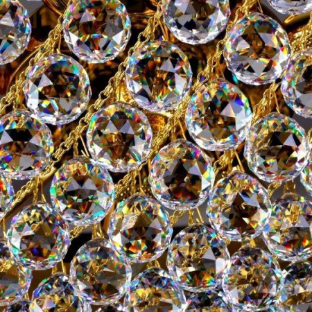 Потолочные светильники — Потолочный светильник Artglass Fiona IV. Polished CE купить в 