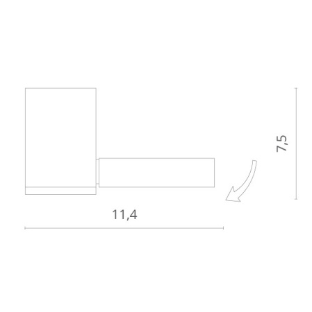 Накладные точечные светильники — Накладной светильник Divinare 1486/04 PL-1 купить в 