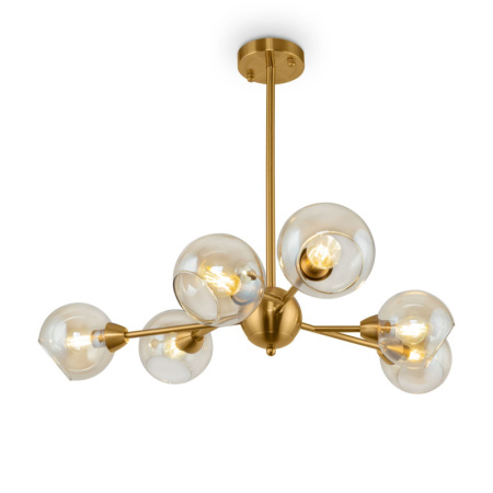 Люстры на штанге — Люстра на штанге Freya FR5121PL-06G купить в 