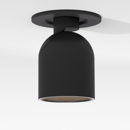 Споты — Спот Elektrostandard 25093/LED 7W 4000K черный купить в 