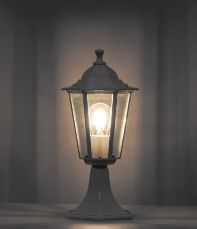 Низкие уличные фонари — Садово-парковый светильник Feron 11069 купить в 