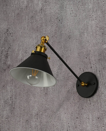 Настенные бра — Бра Lumina Deco LDW B016-1 BK купить в  Настенные бра — Бра Lumina Deco LDW B016-1 BK купить в