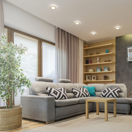 Встраиваемые точечные светильники — Встраиваемый светильник Elektrostandard DSKR80 5W 4200K SGD золото матовый купить в 