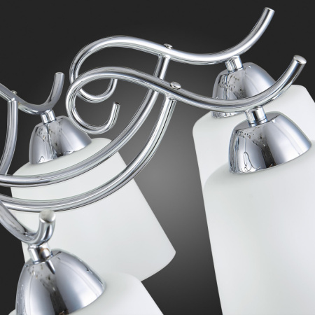 Люстры накладные — Накладная люстра Evoluce SLE103902-08 купить в 