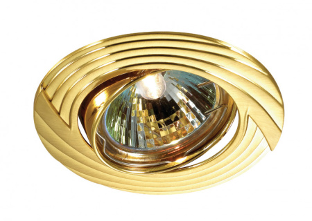 Встраиваемые точечные светильники — Встраиваемый светильник Novotech 369613 купить в 