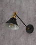 Настенные бра — Бра Lumina Deco LDW B016-1 BK купить в  Настенные бра — Бра Lumina Deco LDW B016-1 BK купить в