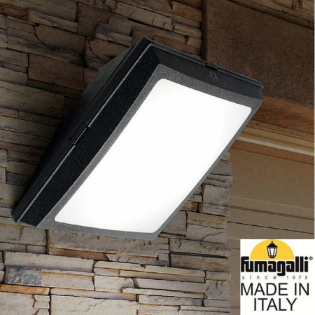 Уличные настенные светильники — Светильник настенный Fumagalli 4P2.000.000.AYF1R купить в 