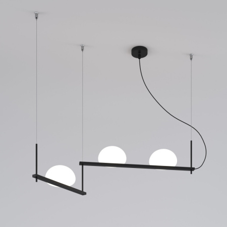 Подвесные светильники — Подвесной светильник Eurosvet 70145/3 черный купить в 