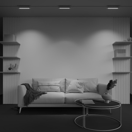 Трековые светильники — Светильник на шине Maytoni Technical TR010-1-10W4K-M-W купить в 